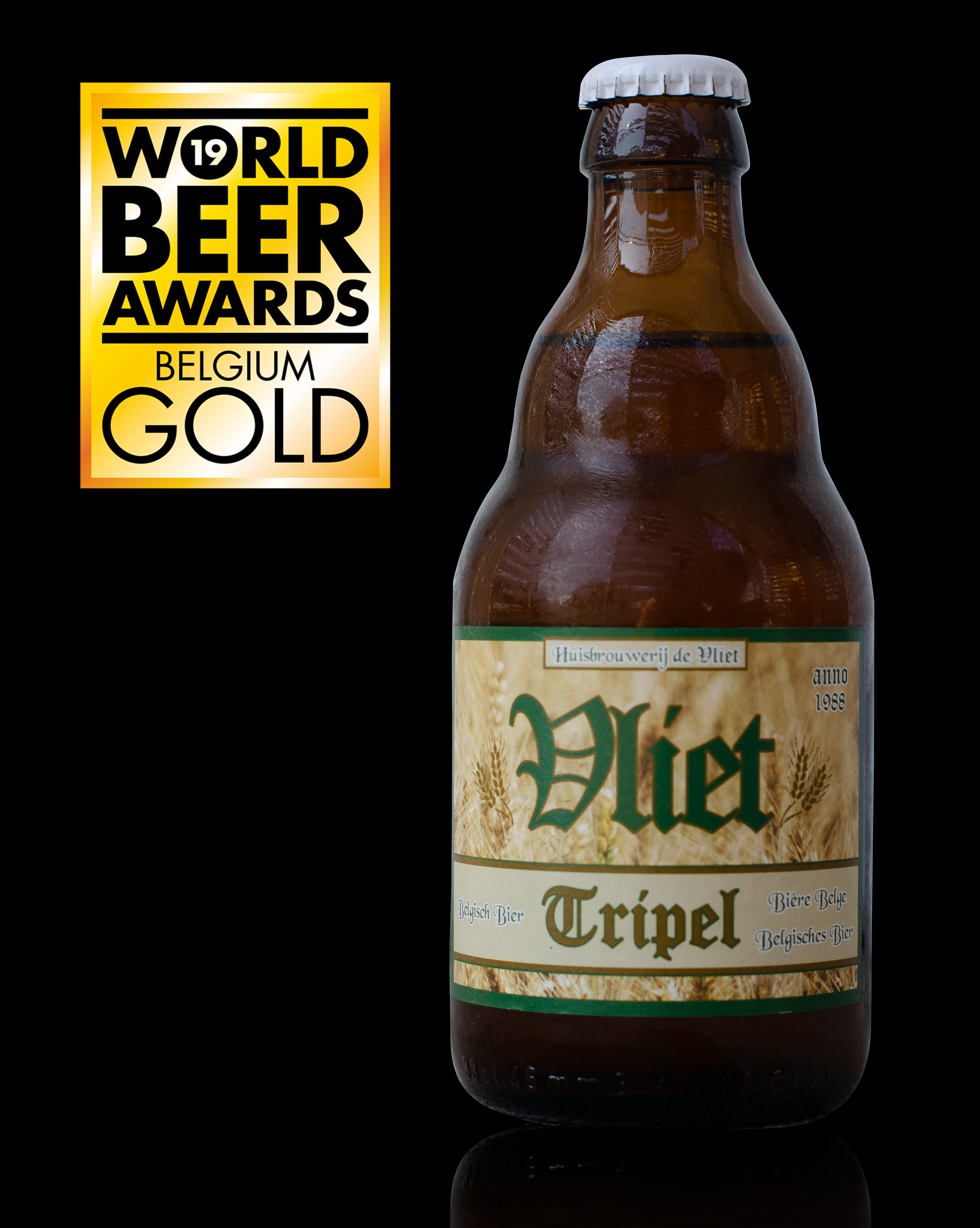 World Beer Awards 2019 - Gold - Belgian Style Tripel